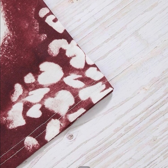 Leopard Print Womens Graphic Tee - Picture 3 of 5